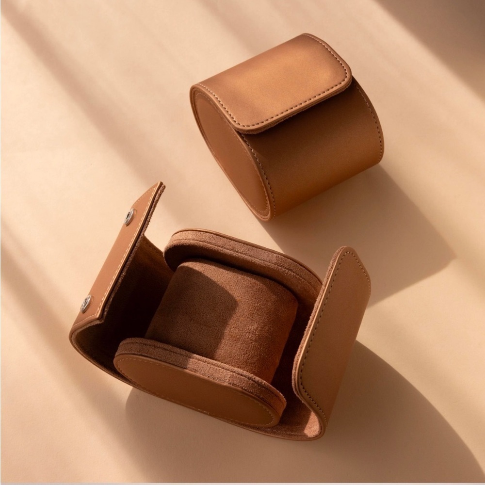 Leather Bracelet/Watch Case — image 3 of 6